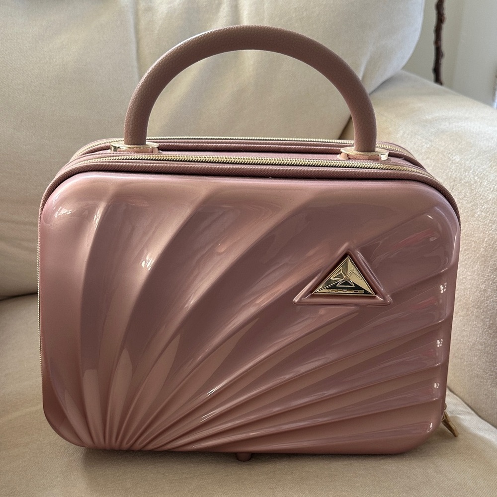 Triforce Sienna Hardside Beauty Makeup Case